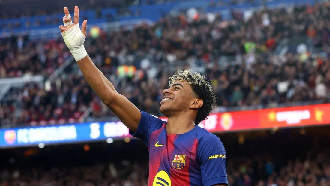 Lamine Yamal Naik Level: Fenomena Baru di Camp Nou dengan Peningkatan Gol yang Mengagumkan