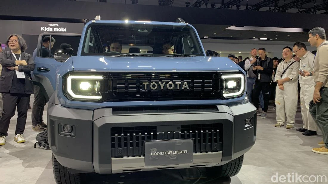 Land Cruiser Termurah Resmi Dijual di Negara Tetangga, Harga Rp 500 Jutaan
