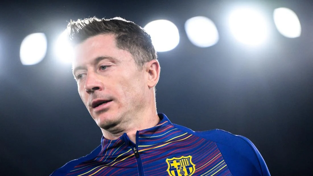 Lewandowski Tak Lagi Ambil Penalti Barca karena Menurunnya Kepercayaan Diri Akibat Menit Bermain yang Terbatas