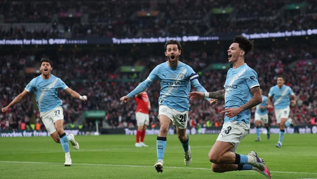 Man City Incar ‘Pukulan’ Telak Lain untuk Arsenal di Premier League Setelah Merampas Carabao Cup