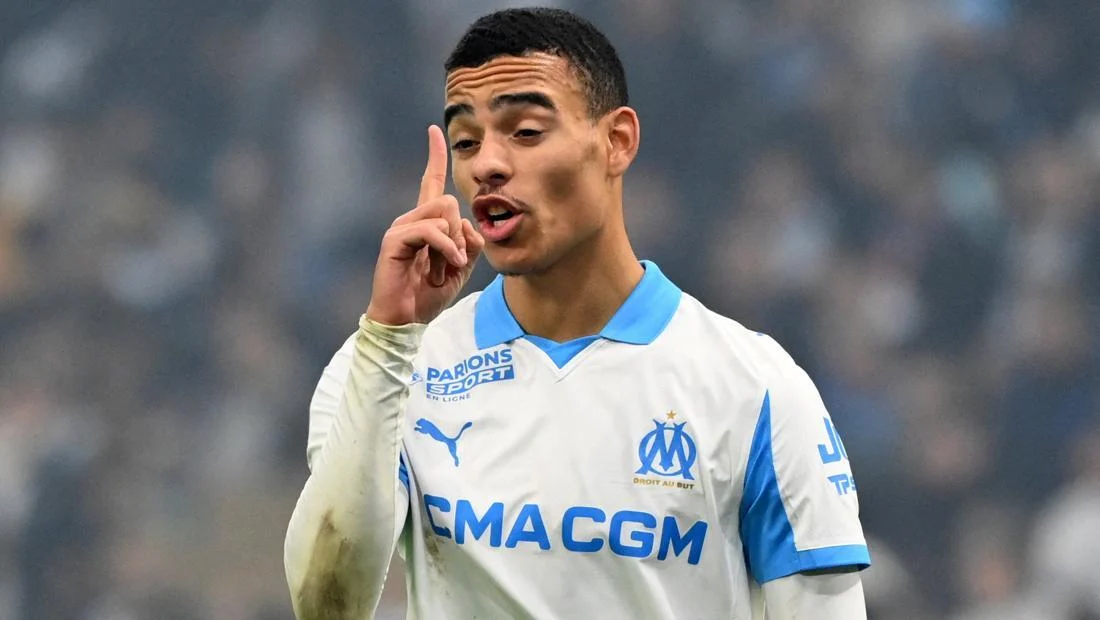 Mason Greenwood Ngambek ke Calvin Verdonk, Cedera Tak Lama Kemudian dalam Laga Ligue 1 yang Penuh Kontroversi