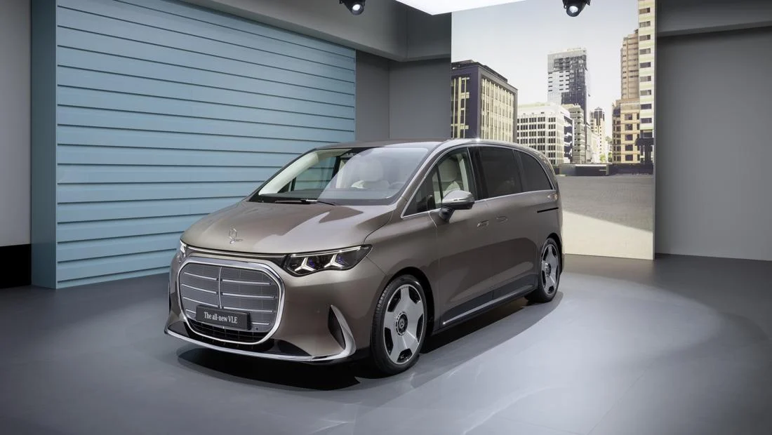 Mercedes-Benz Punya Van Listrik Mewah Baru, Cocok Buat Mobil Dinas Pejabat!