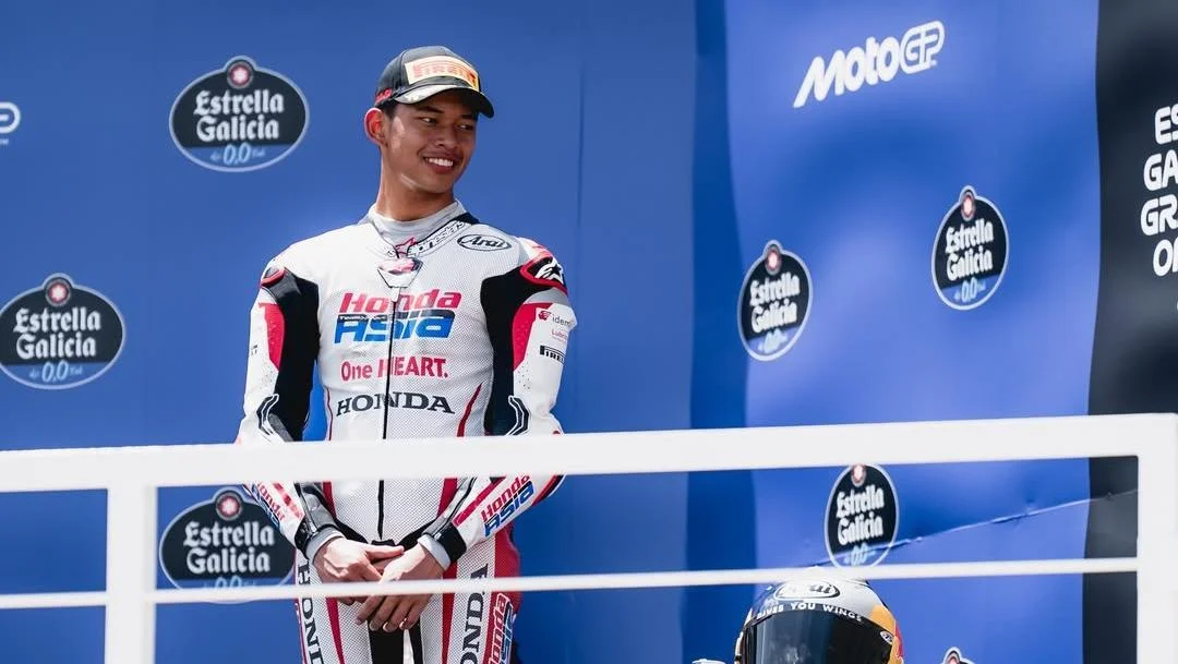 Meski Rookie Moto3, Veda Ega Balapan dengan Matang dan Raih Podium Bersejarah