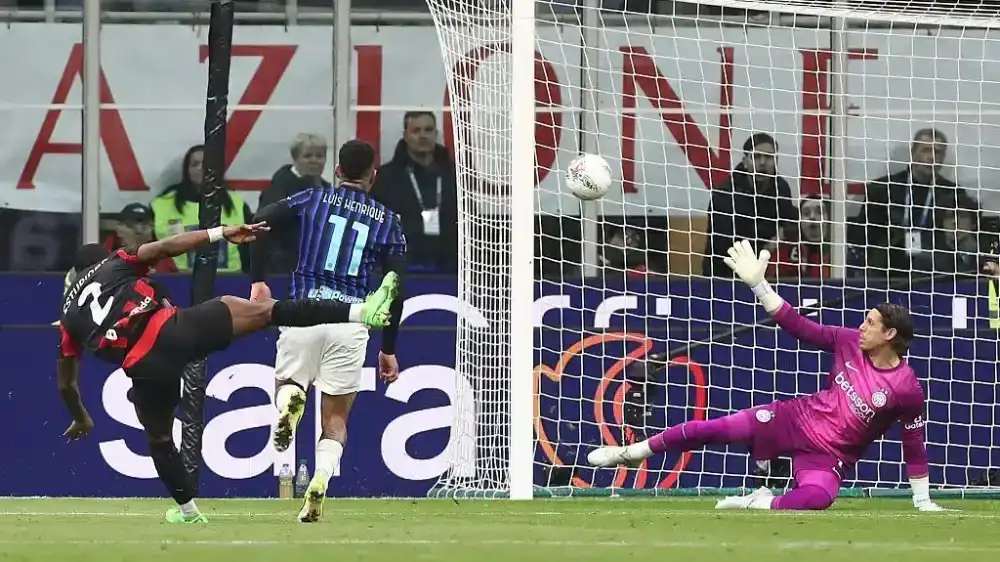 Milan Vs Inter: Gol Dramatis Estupinan Bawa Rossoneri Raih Kemenangan Bergengsi di Derby Milan