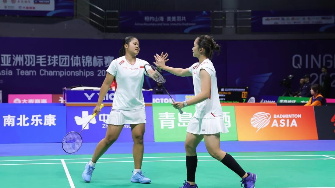 Orleans Masters 2026: Dua Ganda Putri RI Otomatis ke 16 Besar