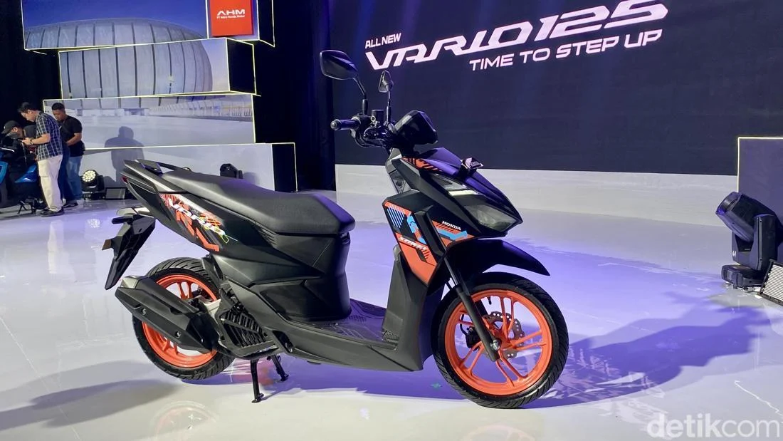 Pajak Honda Vario 125 Street Keluaran 2026: Rincian Pembayaran Tahunan yang Perlu Anda Ketahui