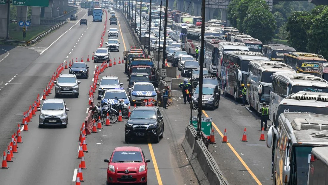 Pemudik Paling Banyak Menggunakan Jalan Tol Ini!