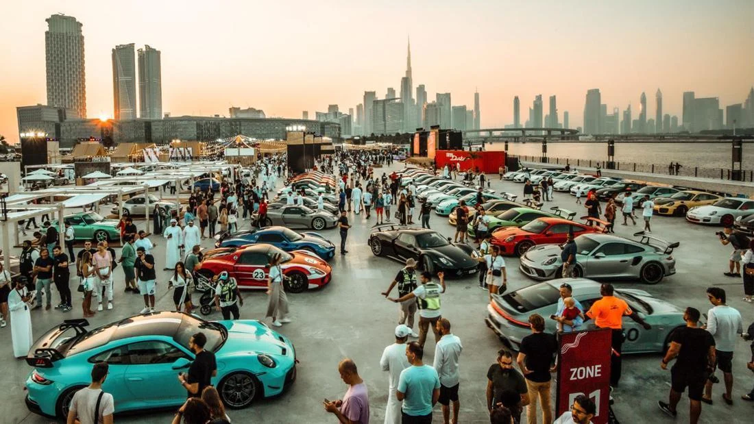 Penjualan Mobil Mewah di Dubai Lesu Akibat Ketegangan Geopolitik, Ada Apa?