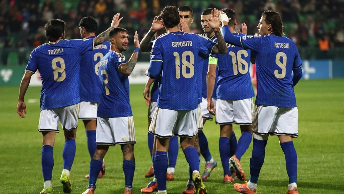 Play-off Piala Dunia 2026: Irlandia Utara Mau Bikin Italia Makin Tertekan