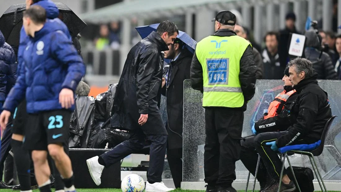 Protes Kepemimpinan Wasit, Inter Bungkam!