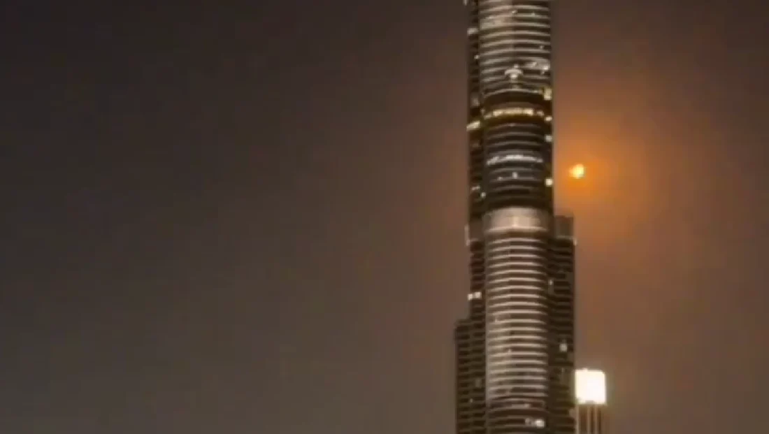 Rekam Rudal Iran Lintasi Dubai, Turis Asal Inggris Ditahan
