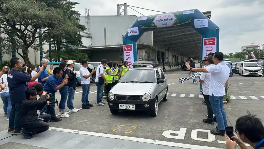 Sambut Lebaran 2026, Daihatsu Ajak Komunitas Mudik Bareng dengan Nuansa Apresiasi dan Keselamatan Berkendara yang Mendalam