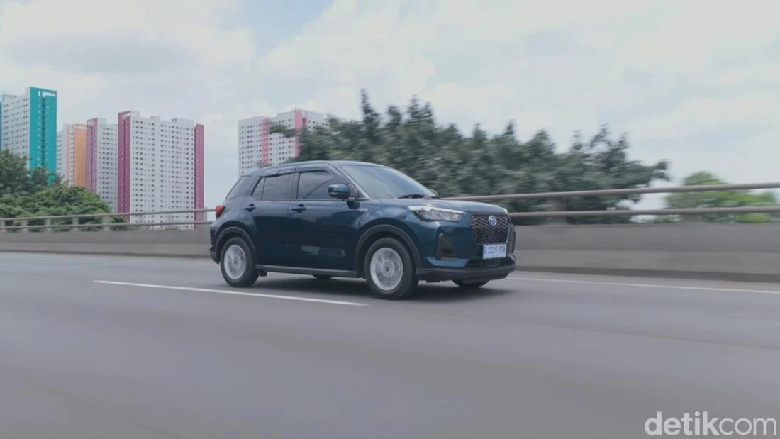 Segini Konsumsi BBM Daihatsu Rocky Hybrid usai Dites Panjang