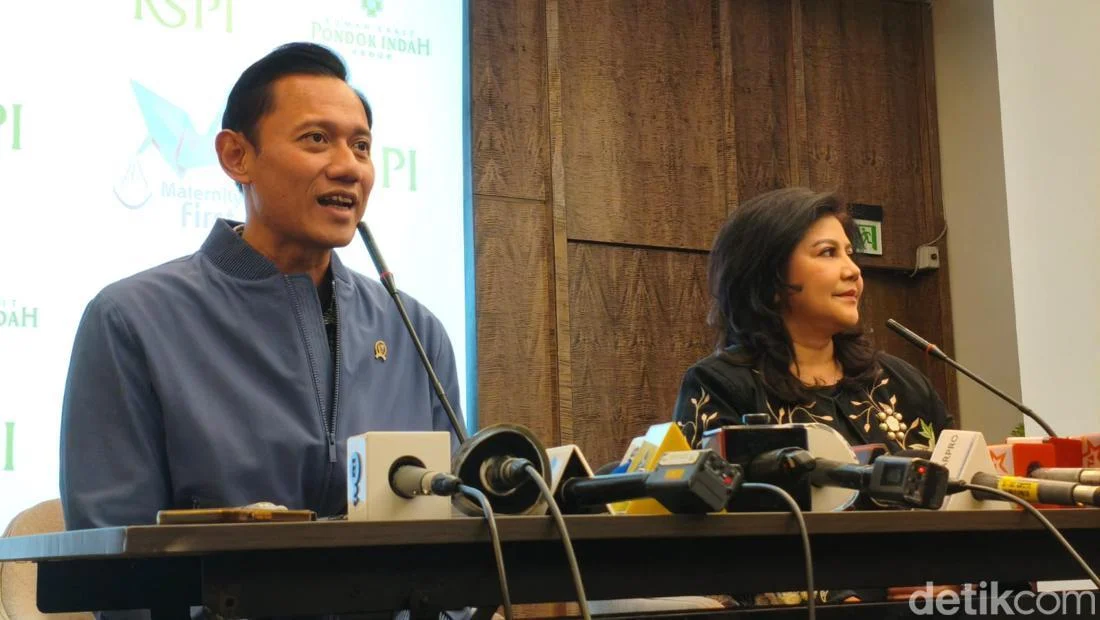 Selamat! AHY Sampaikan Annisa Pohan Melahirkan Bayi Laki-laki