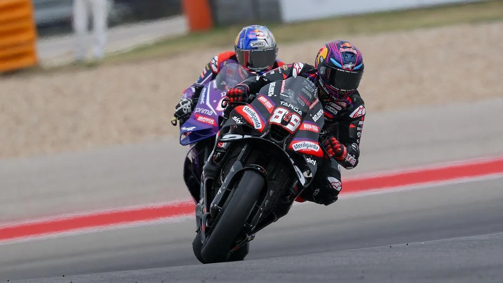 Selebrasi Wheelie Jorge Martin Berujung Nahas: Kemenangan Sprint Race MotoGP Amerika 2026 Ternoda Insiden Jatuh