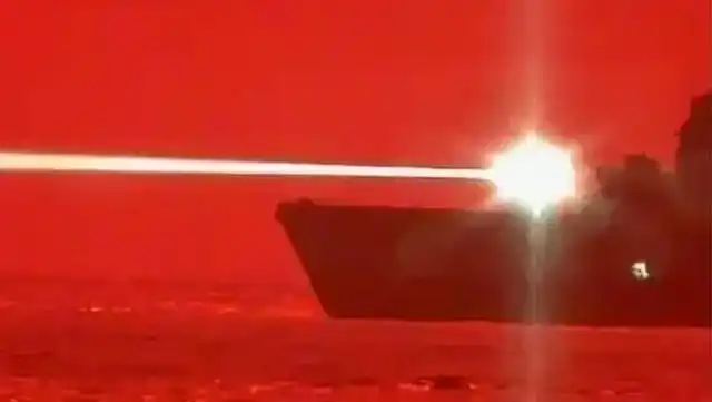 Senjata Laser ‘Star Wars’ AS Bakar Drone Shahed Iran