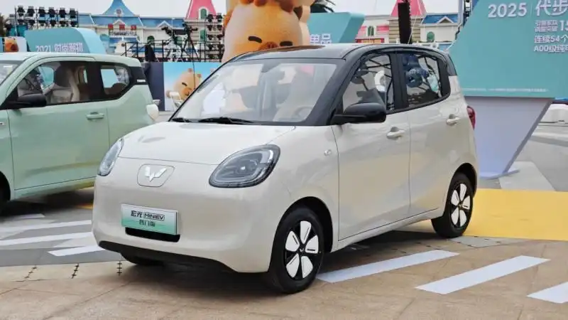 Spesifikasi Mobil Listrik Terbaru Wuling yang Harganya Rp 109 Jutaan