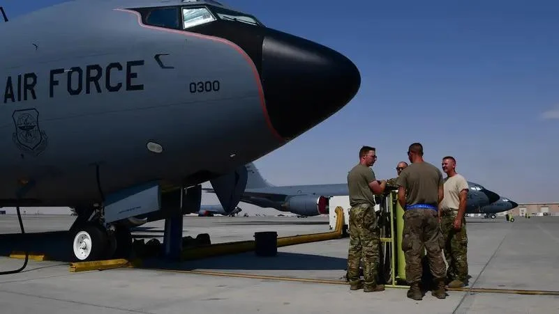 Tak Ada yang Selamat, 6 Awak Pesawat Militer AS yang Jatuh di Irak Tewas.