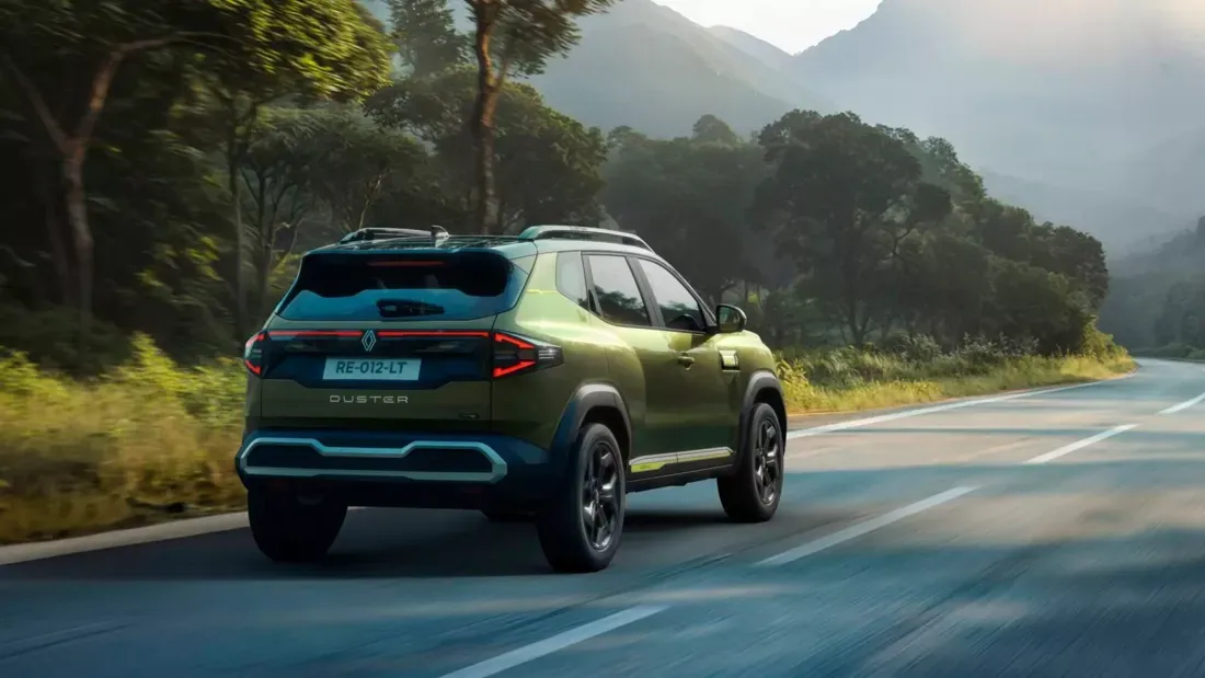 Tampang Renault Duster Terbaru, Mobil Eropa Seharga Rp 190 Jutaan
