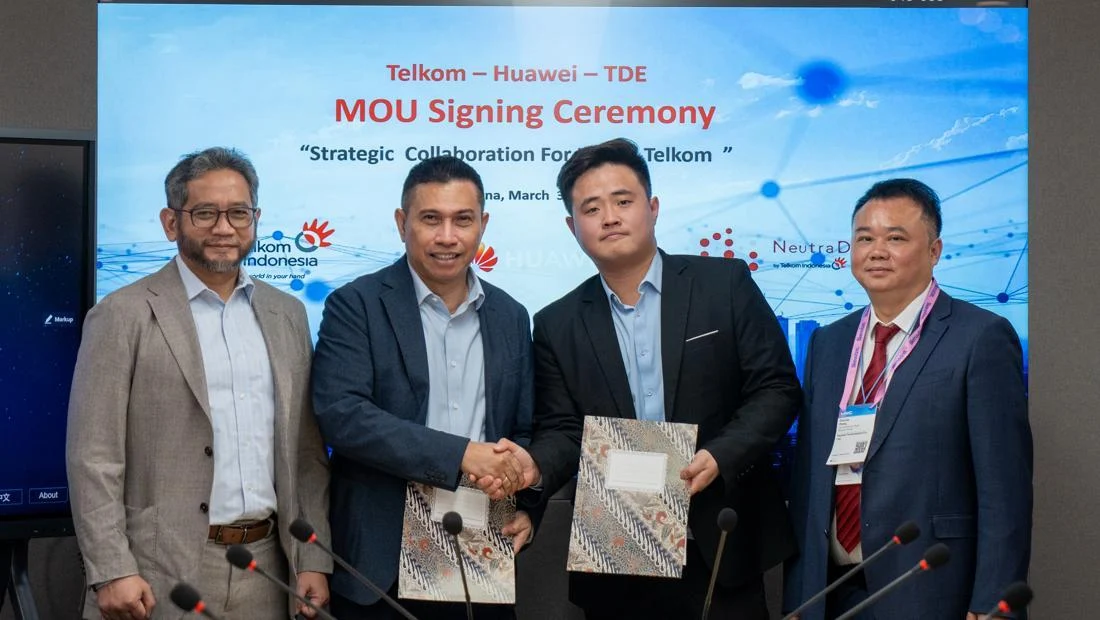 Telkom dan Huawei Perkuat Infrastruktur Digital, Bidik Kebutuhan AI dan Cloud