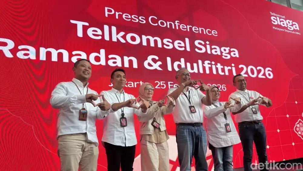 Telkomsel Siaga Melayani Sepenuh Hati Selama Ramadan dan Idulfitri 2026