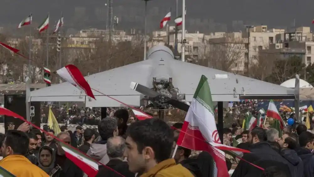 Ukraina Tawarkan Keahlian dan Teknologi Melawan Drone Iran