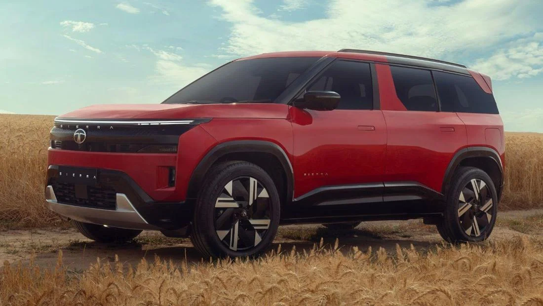 Wujud SUV Rp 210 Jutaan yang Terpesan 100 Ribu Unit dalam 2,5 Bulan, Tata Sierra Raih Kesuksesan Fenomenal di India