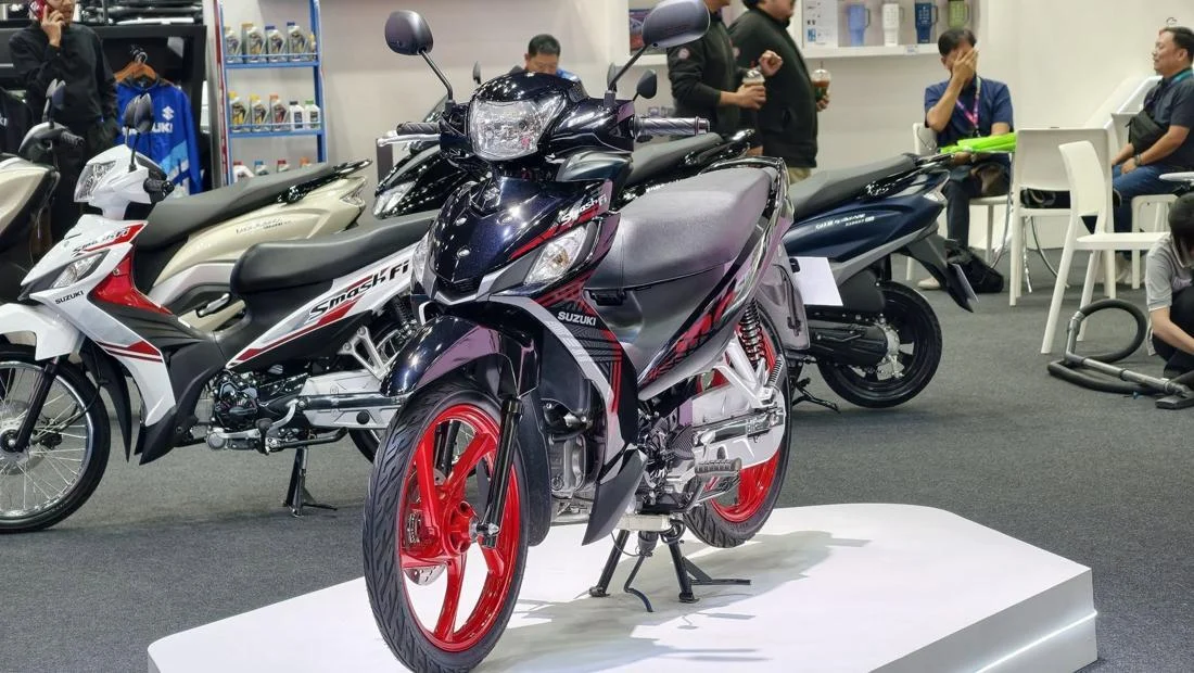 Wujud Suzuki Smash Terbaru Hadir di Thailand, Dibanderol Rp 30 Jutaan dengan Fitur Canggih