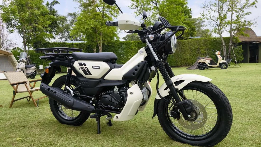Yamaha PG-1 Outdoor Fashion Meluncur, Motor Touring Bertampang Kalcer dan Serbaguna