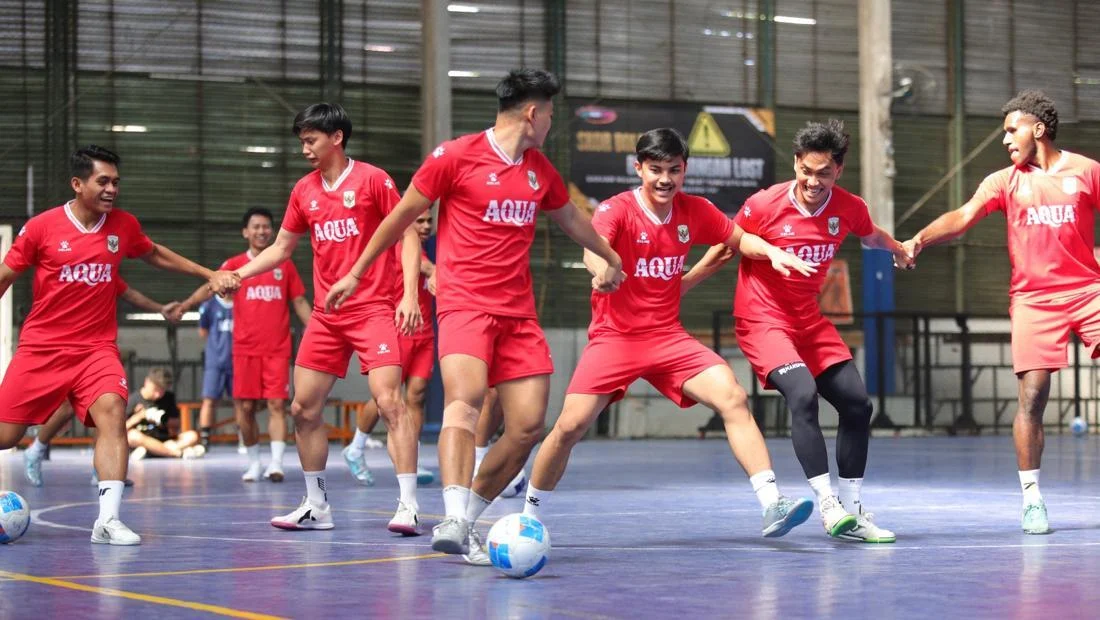 14 Pemain Timnas Indonesia Terbang ke Piala AFF Futsal 2026
