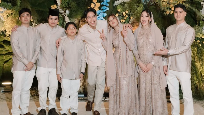 Al Ghazali Bocorkan Perkiraan Waktu Lahiran Alyssa Daguise, Kebahagiaan Keluarga Makin Lengkap