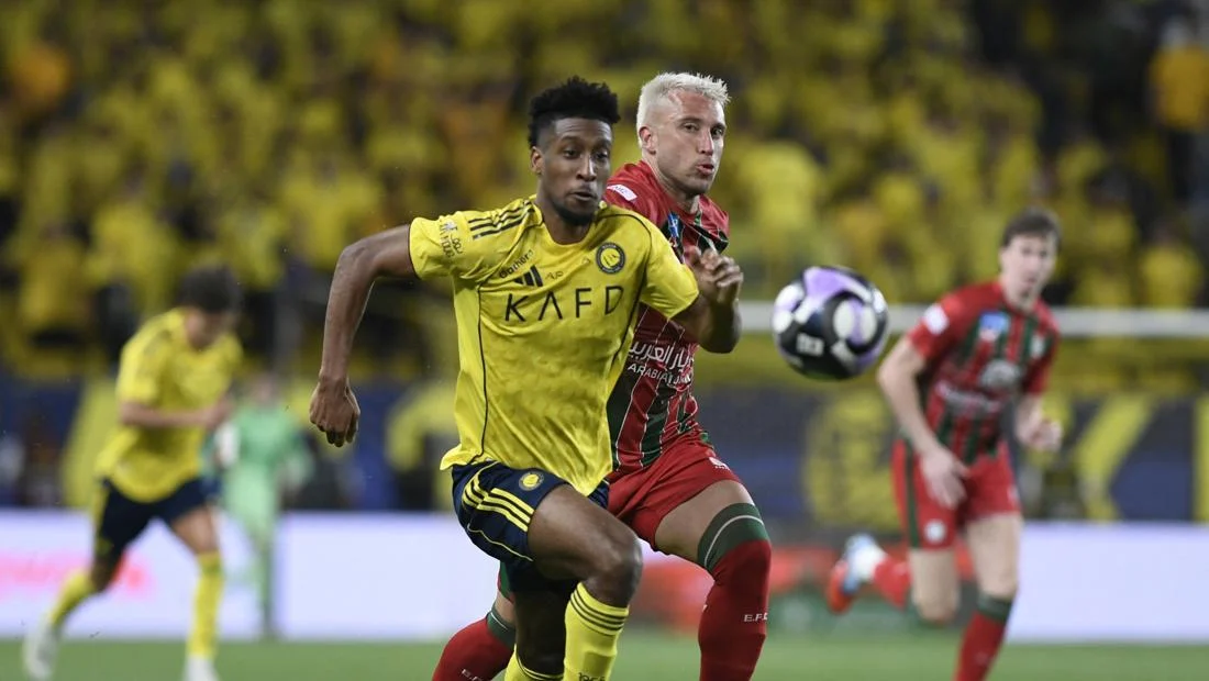 Al Nassr Vs Al Ettifaq: Coman Menangkan Global One, Pertahankan Puncak Klasemen Liga Arab Saudi dengan Kemenangan Tipis 1-0