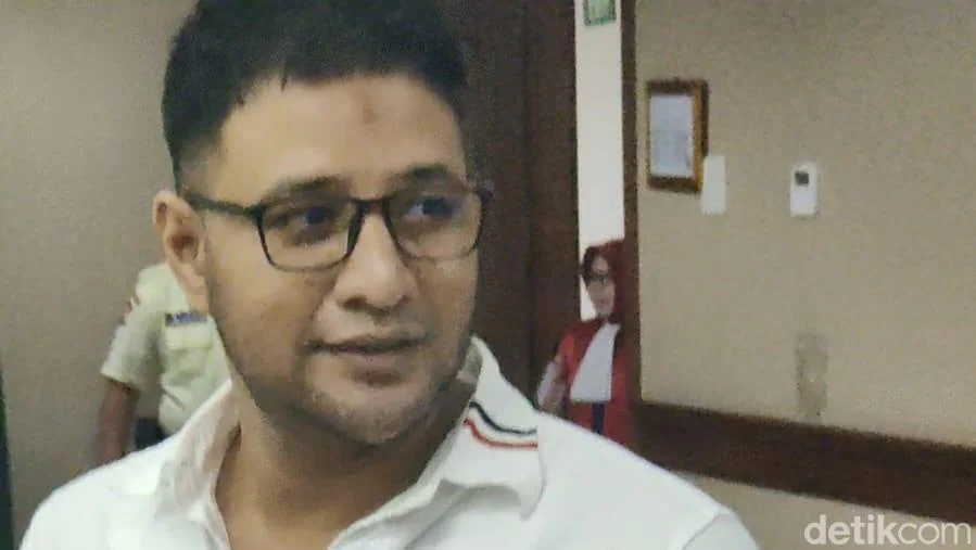 Ammar Zoni Berharap Dihukum Sepantasnya: Saya Tahu Saya Bersalah
