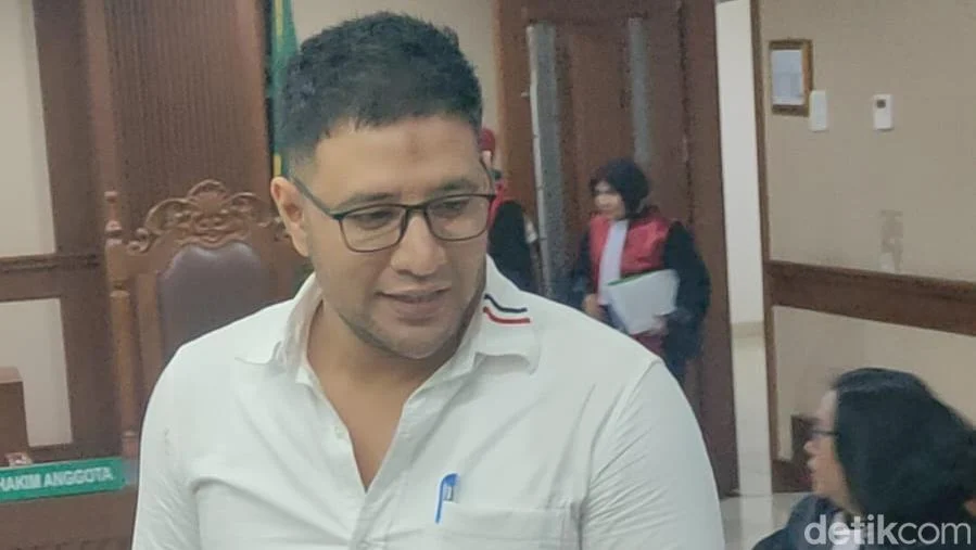 Ammar Zoni Jalani Sidang Vonis Dugaan Peredaran Narkoba Hari Ini