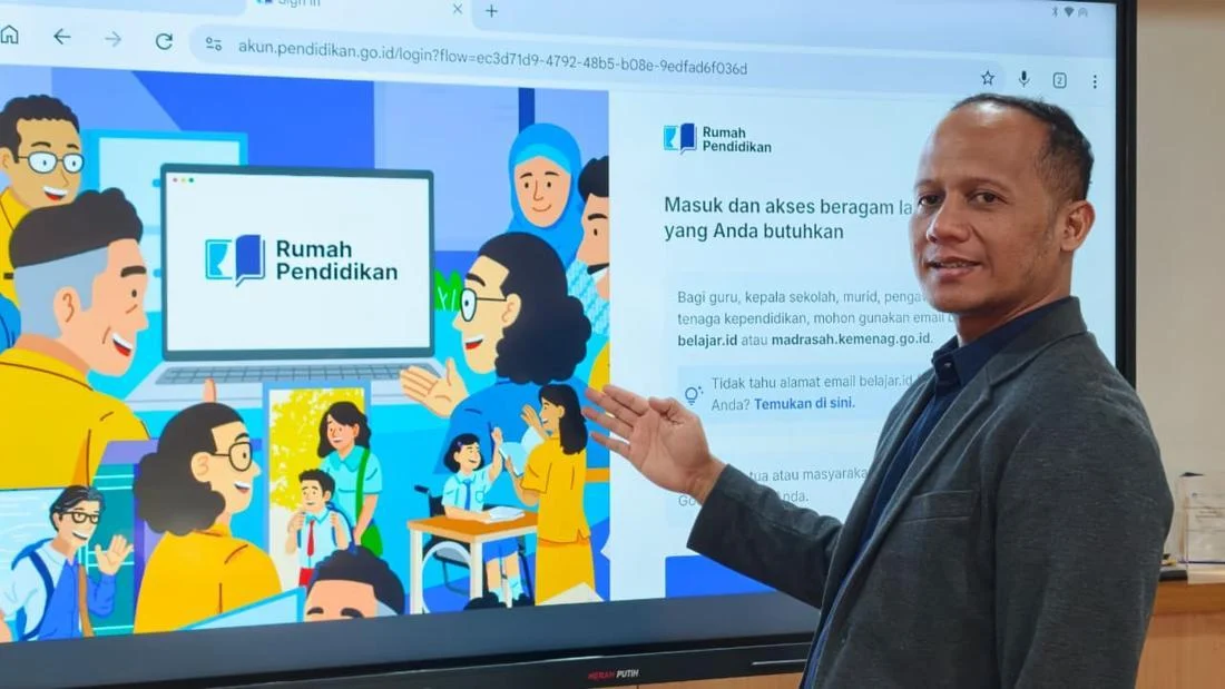 Aplikasi Super Pendidikan RI Ini Jadi Sorotan hingga Tembus Penghargaan Global