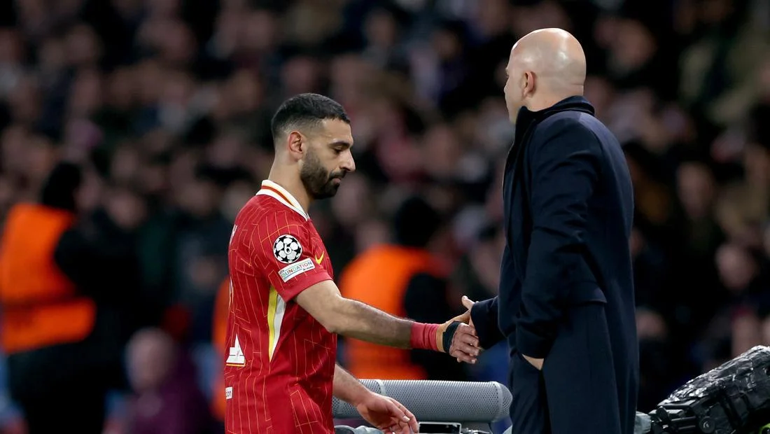 Arne Slot: Salah Akan Tinggalkan Liverpool sebagai Legenda