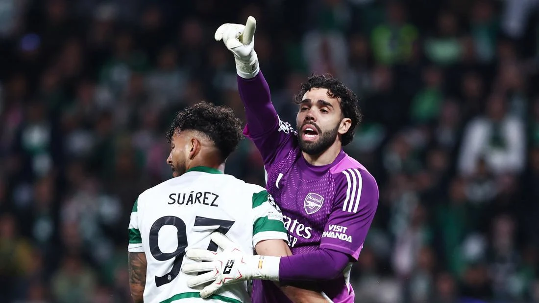 Arsenal Merayakan Kemenangan Dramatis di Lisbon Berkat Gol Krusial Havertz dan Penyelamatan Gemilang Raya