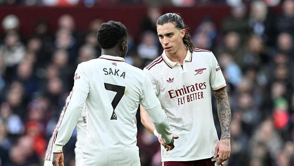 Arsenal Vs Newcastle: Saka dan Calafiori Berpotensi Kembali Perkuat Lini Serang Meriam London dalam Perebutan Gelar Premier League yang Memanas