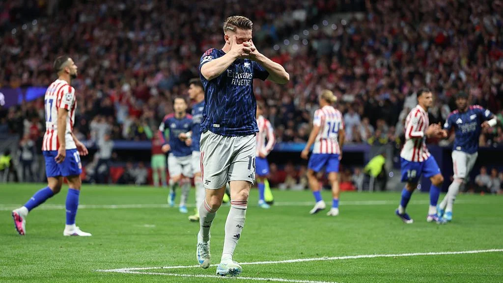Atletico Vs Arsenal: The Gunners Unggul Tipis Berkat Penalti Gyokeres di Leg Pertama Semifinal Liga Champions
