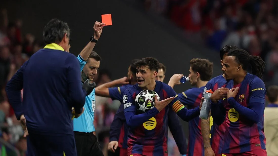 Badai Kartu Merah Barcelona di Liga Champions: Catatan Kelam Sepuluh Musim Terakhir