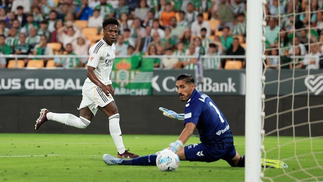 Betis Vs Madrid Tuntas 1-1: Duel Sengit di La Liga Berakhir Imbang Dramatis