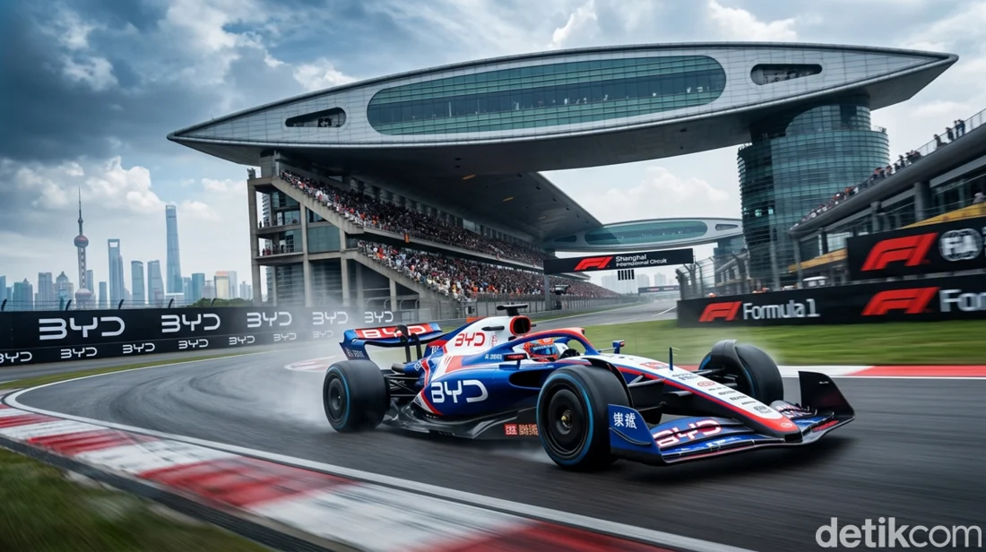 BYD Makin Dekat ke F1, Bosnya Udah Mulai Lobi-lobi dan Kembangkan Teknologi di Sirkuit