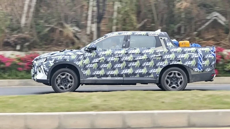 BYD Siapkan Pickup Penantang Hilux-Ranger, Pakai Mesin Hybrid