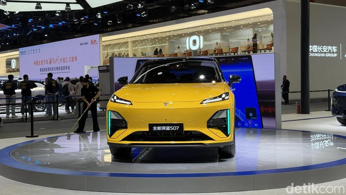 Canggih! Changan Kenalkan Teknologi yang Bisa Bikin Mobil Punya Refleks Super