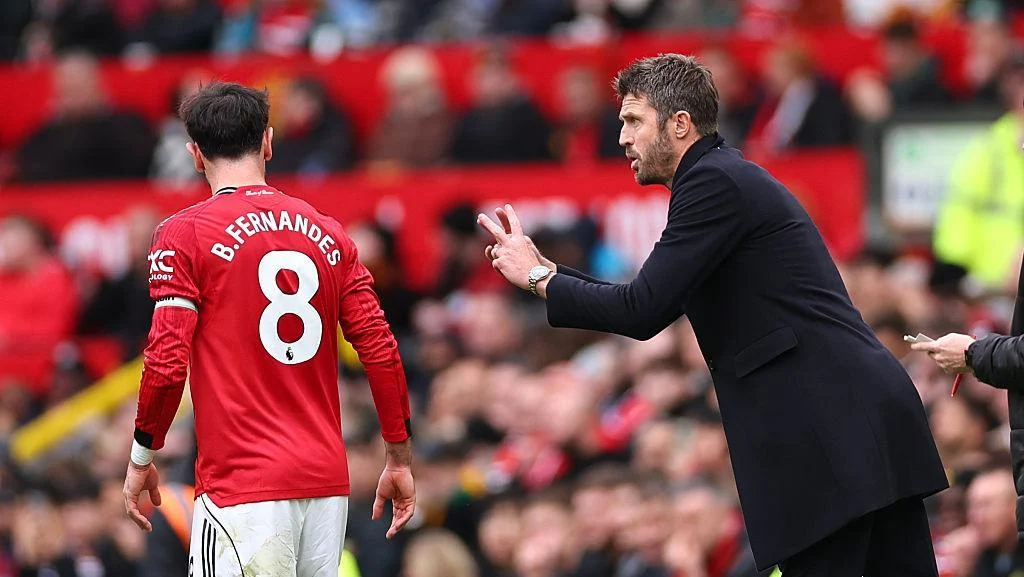 Carrick Beri Kebebasan ke Bruno Fernandes, Kreativitas Sang Maestro Dibebaskan untuk Pimpin Serangan Manchester United