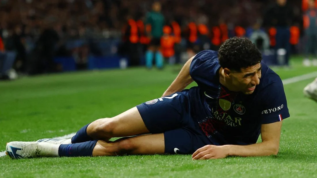 Cedera Hamstring, Achraf Hakimi Dipastikan Absen di Laga Krusial PSG Melawan Bayern Munchen di Allianz Arena