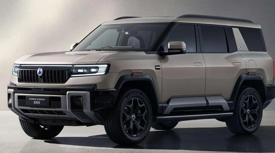Denza B8 Makin Dekat ke Indonesia, SUV Premium BYD Siap Gemparkan Pasar Otomotif Tanah Air