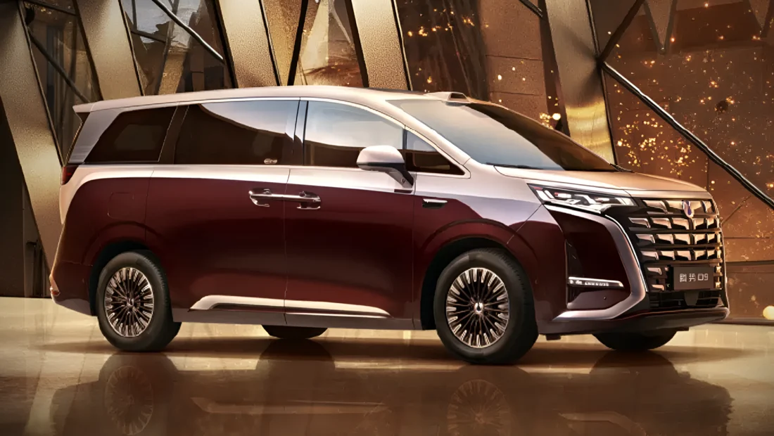 Denza D9 Generasi Kedua Resmi Meluncur, MPV Mewah dengan Teknologi Canggih dan Harga Mulai Rp 900 Jutaan