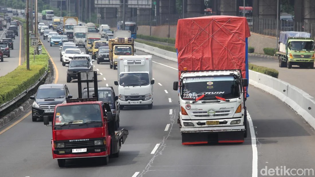 Duh! Truk ODOL Masih Merajalela, Ini 5 Perusahaan yang Paling Banyak Melanggar dan Rincian Pelanggarannya