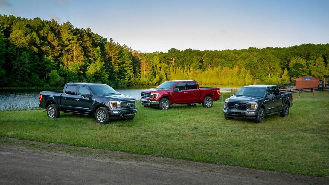 Ford Tarik 1,4 Juta Unit F-150 di AS Akibat Potensi Masalah Transmisi